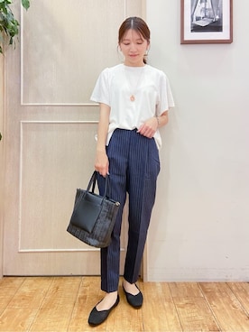 なみさん(レディース・161cm)の春コーディネート