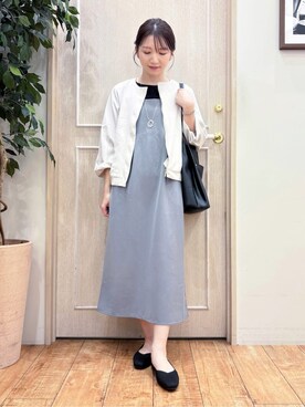 なみさん（レディース・161cm）の春コーディネート