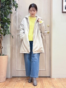 なみさん(レディース・161cm)の冬コーディネート