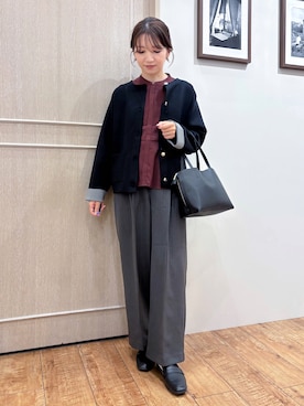 なみさん(レディース・161cm)の秋コーディネート