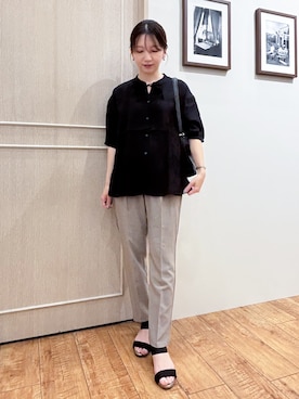なみさん(レディース・161cm)の夏コーディネート