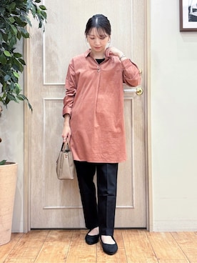 なみさん(レディース・161cm)の秋コーディネート