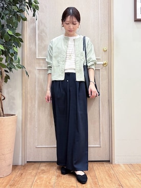 なみさん(レディース・161cm)の春コーディネート