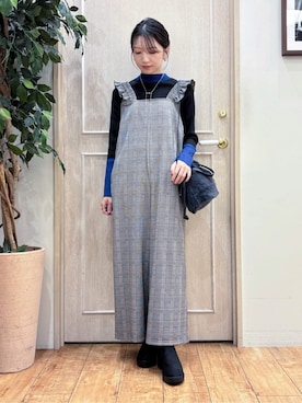 なみさん（レディース・161cm）の秋コーディネート