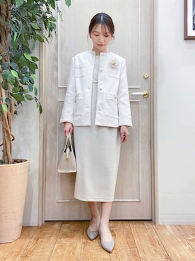 なみさん(レディース・161cm)の春コーディネート