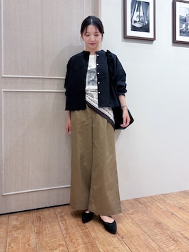 なみさん（レディース・161cm）の秋コーディネート