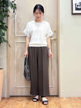 なみさん（レディース・161cm）の夏コーディネート