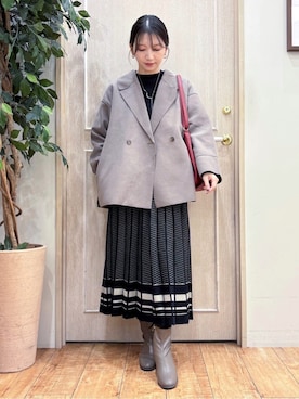 なみさん(レディース・161cm)の秋コーディネート
