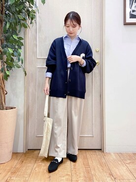 なみさん(レディース・161cm)の冬コーディネート