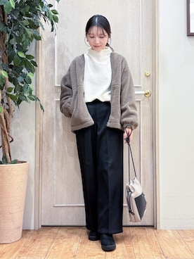 なみさん(レディース・161cm)の秋コーディネート