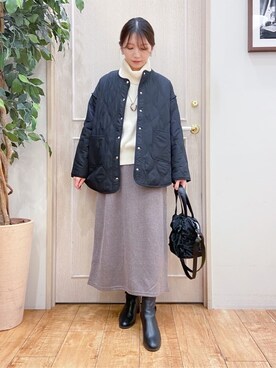 なみさん(レディース・161cm)の冬コーディネート