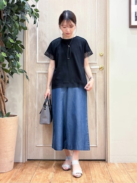 なみさん(レディース・161cm)の夏コーディネート