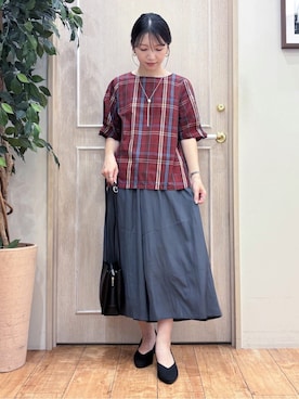 なみさん(レディース・161cm)の秋コーディネート