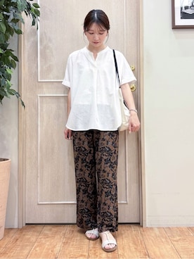 なみさん(レディース・161cm)の夏コーディネート