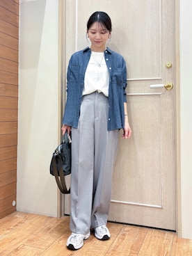 なみさん（レディース・161cm）の春コーディネート