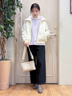 なみさん(レディース・161cm)の冬コーディネート