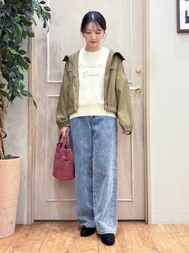 なみさん(レディース・161cm)の秋コーディネート