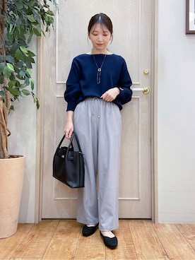 なみさん(レディース・161cm)の春コーディネート