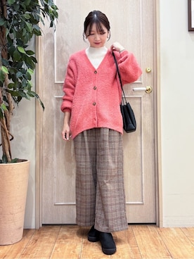 なみさん(レディース・161cm)の冬コーディネート
