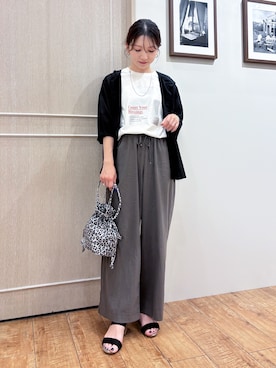 なみさん(レディース・161cm)の夏コーディネート