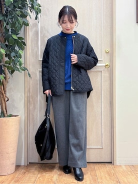 なみさん(レディース・161cm)の冬コーディネート
