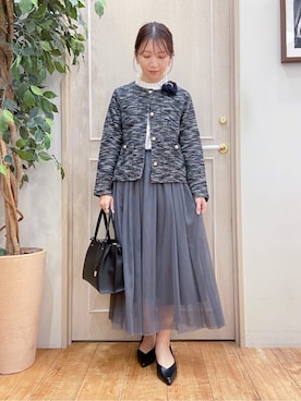 なみさん(レディース・161cm)の春コーディネート