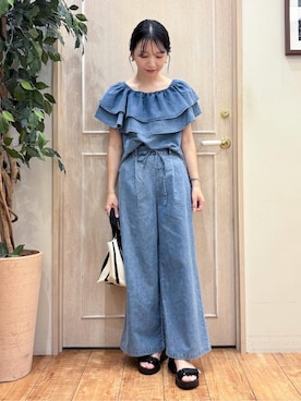 なみさん(レディース・161cm)の夏コーディネート
