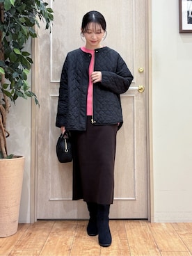 なみさん(レディース・161cm)の冬コーディネート