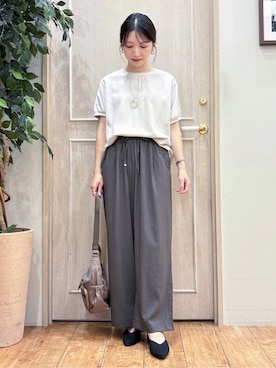 なみさん（レディース・161cm）の秋コーディネート
