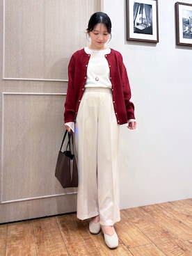 なみさん(レディース・161cm)の秋コーディネート