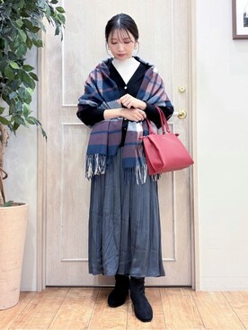 なみさん（レディース・161cm）の秋コーディネート