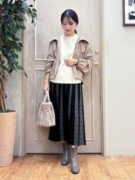 なみさん(レディース・161cm)の秋コーディネート