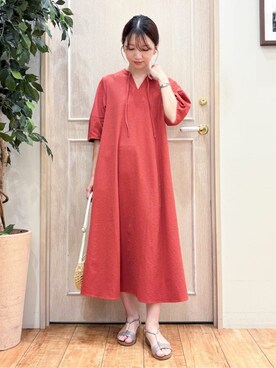 なみさん(レディース・161cm)の夏コーディネート