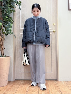 なみさん（レディース・161cm）の秋コーディネート