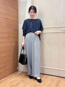 なみさん(レディース・161cm)の春コーディネート