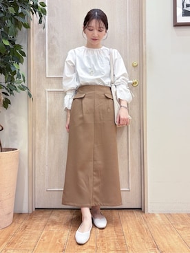 なみさん(レディース・161cm)の春コーディネート