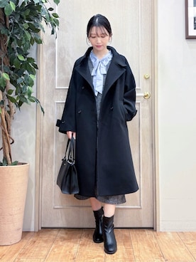 なみさん(レディース・161cm)の秋コーディネート