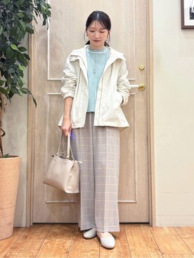 「Airpapel（エアパペル）のアイテム」を使った、namislrさん（レディース・161cm）の冬コーディネート