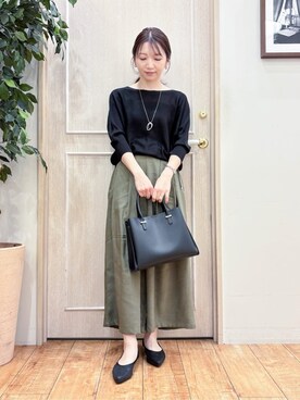 「春夏」｜なみさん（レディース・161cm）の春コーディネート