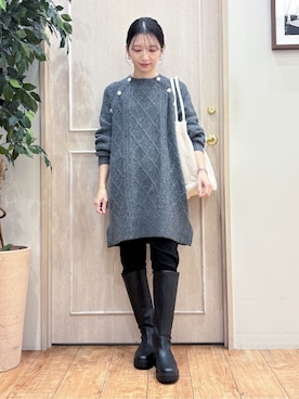 なみさん(レディース・161cm)の冬コーディネート