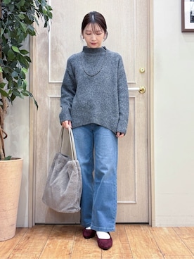 なみさん(レディース・161cm)の冬コーディネート