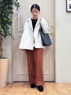 なみさん(レディース・161cm)の秋コーディネート