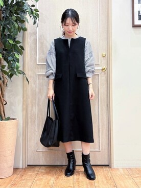 なみさん（レディース・161cm）の秋コーディネート