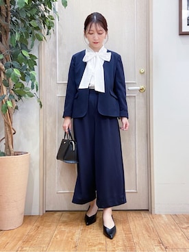 なみさん(レディース・161cm)の冬コーディネート