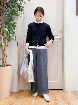 なみさん（レディース・161cm）の春コーディネート