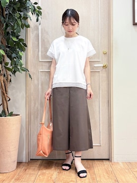 なみさん(レディース・161cm)の夏コーディネート