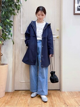なみさん（レディース・161cm）の春コーディネート