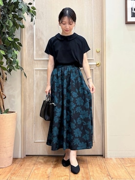 なみさん(レディース・161cm)の夏コーディネート