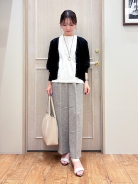 なみさん(レディース・161cm)の春コーディネート