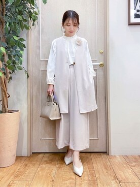なみさん(レディース・161cm)の春コーディネート